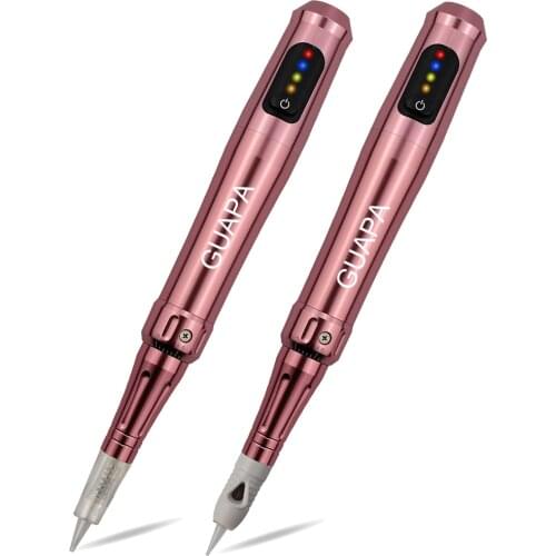 Wireless Permanent Makeup Machine For Microblading Eyebrow Lips Body Art Tattoo Machine Pen With Cartridge Needles