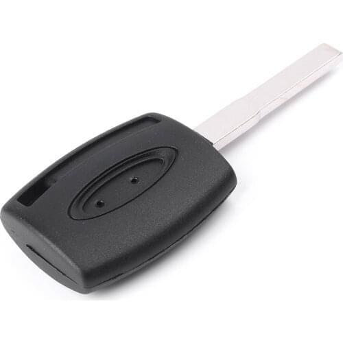 Car Black 3 Buttons Uncut Key Case For 2011 - 2014 C-Max/ Escape / F350/ Fiesta/ Focus/ Transit/ Transit Connect Key Shell