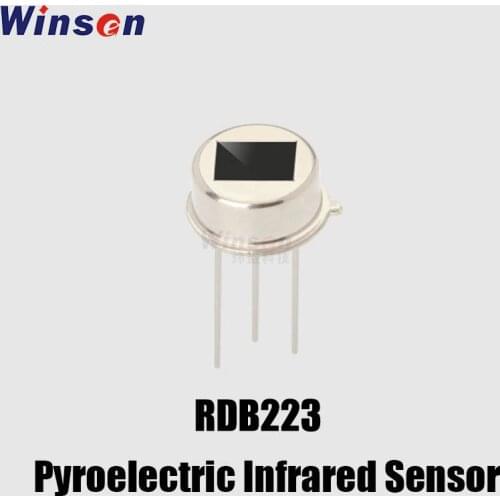 10PCS RDB223/ RDB226-S Digital Pyroelectric Infrared Sensor High-precision AD Signal Process Digital TTL Signal Output