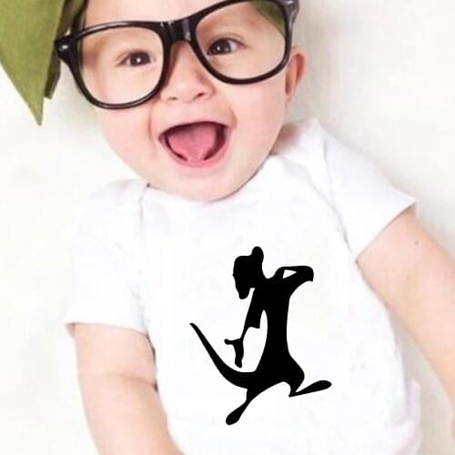 Disney Newborn Jumpsuit Fashion The Lion King Timon Cartoon HAKUNA MATATA Print Harajuku Toddler Romper Tops