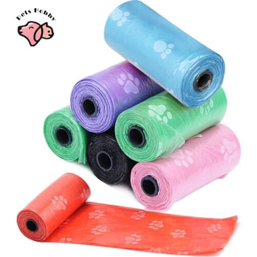 Pet Dog Poop Bags Dispenser Puppy Cat Waste Bags Dog Supplies Eco Friendly Outdoor Clean Dog Garbage Bag Dispenser Pets Products