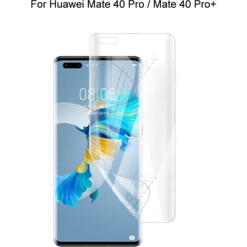 For Huawei Mate 40 Pro Plus / 40 Pro Full Cover Soft Hydrogel Film Screen Protector