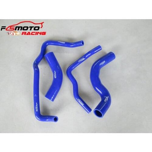 For TOYOTA HILUX KZN165R 3.0 Turbo Diesel 1999 2000 2001 2002 2003 2004 2005 Silicone Radiator Hose