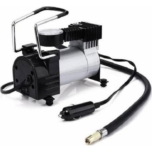 Home Shopping Mini Air Pump Portable Air Tire Inflator