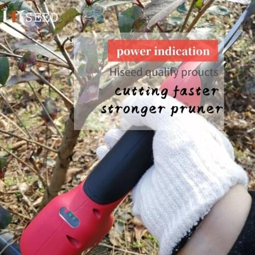 Horticultural Electric Trimmer Cordless convenient pruning shears