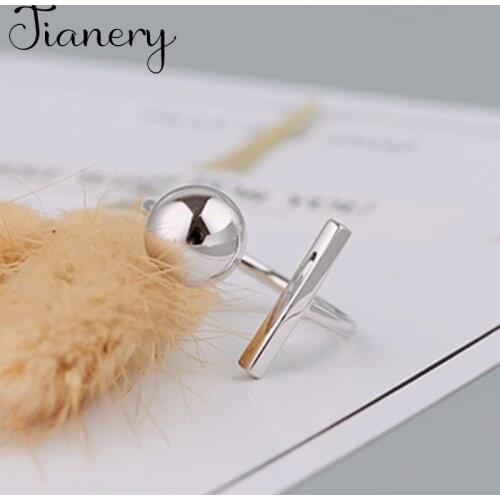 Charm Ball Line Finger Ring For Women Men Vintage Boho Knuckle Party Rings Punk Cocktail Jewelry Girls Gift