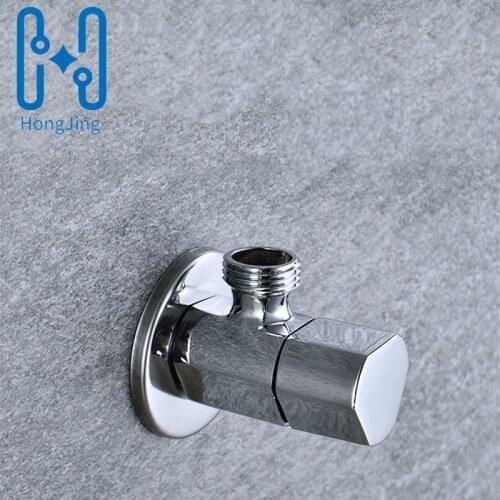 Brass Angle Valve, Thick Triangle Valve, Toilet Valve, Water Heater Faucet, Hot and Cold Water Faucet, Toilet Water Heater