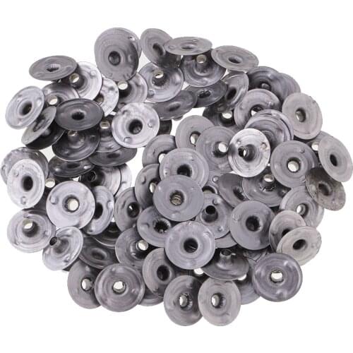 Lots 200pcs Candle Wick Metal Holder Wick Tabs Base Various Sizes