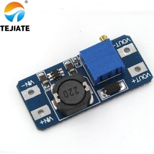5PCS MT3608 DC-DC Step Up Converter Booster Power Supply Module Boost Step-up Board MAX output 28V 2A