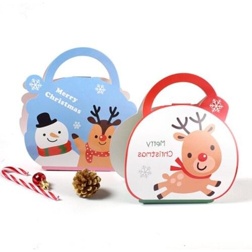 Cartoon Cute Creative Gift Box Animal Candy Box Dragee Toy Food Cake Packaging Box Easter Decoration Tiger Rabbit Bear Candy Box