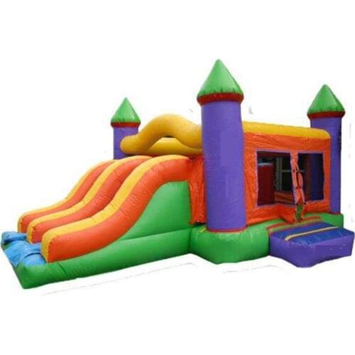 Inflatable slide combo for sale/inflatable bouncer combo for kids and adults