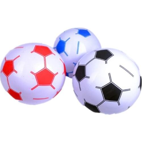 Pool Float Air Inflatable Football Swimming Pool Party Ball Inflatable Beach Ball PVC Floating Swimming Ring Pool Toy Accessory