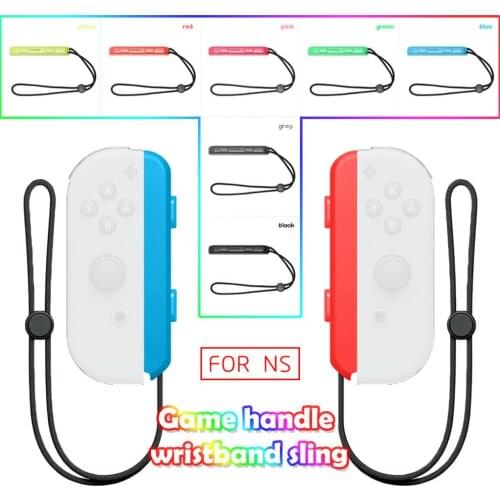 2020 New For Nintend For Switch Gamepad Controller Gamepad Hand Rope Joy-Con Wrist Strap Laptop Video Games Accessories