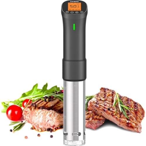 Inkbird ISV-200W Wi-Fi Precision Cooker Culinary Sous Vide 1000W Slow Cook Immersion Circulator With Stainless Steel Components
