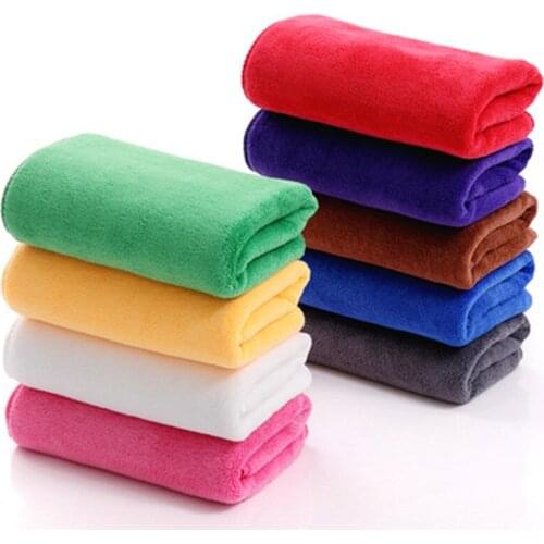 Bossnice 30x30/40/60CM Car Wash Microfiber Towel Car Cleaning Drying Cloth Car-Care Cloth Detailing Painting Care Car Wash Towel