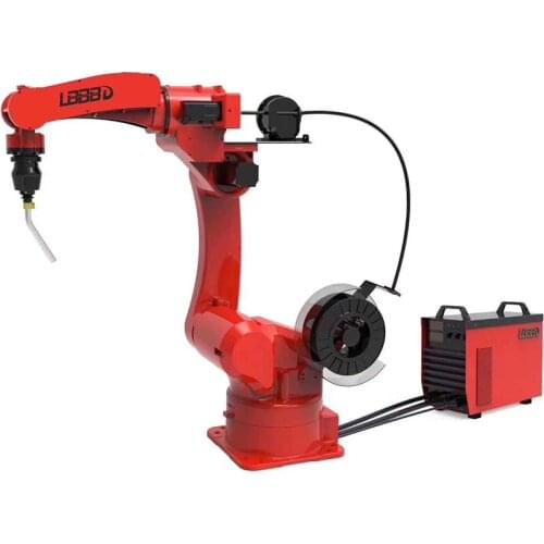 OEM 6 axis MIG Welding Robot warranty longer than ADTECH