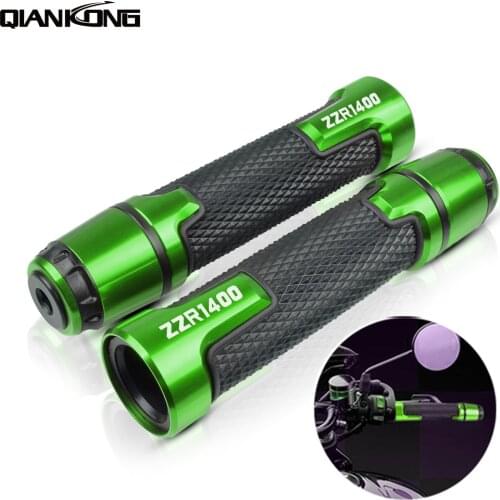 Motorcycle Handle Handlebar Hand Bar Grip For Kawasaki ZZR1400 2006 2007 2008 2009 2010 2011 2012 2013 2017 2018 2019 ZZR-1400