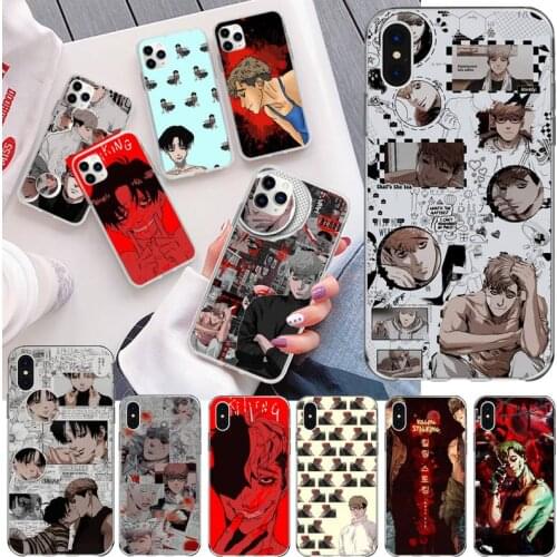 Sangwoo Killing Stalking Phone Case For iphone 12 11 Pro Max Mini XS Max 8 7 6 6S Plus X 5S SE 2020 XR Silicone Soft Cover