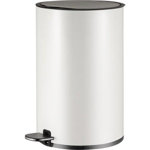 Modern Nordic Trash Can Home Minimalist Trash Can Bedroom Kitchen Silent Pedal Poubelle De Cuisine Kitchen Storage BC50LJT