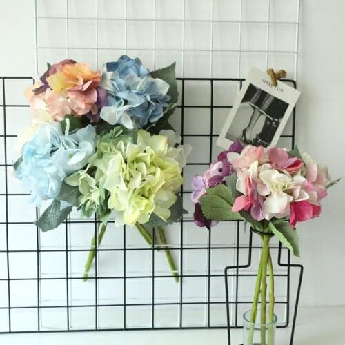 Dried Flowers Preserved Little Leaves Preserved Hydrangea Decor Office Decor Real Flowers