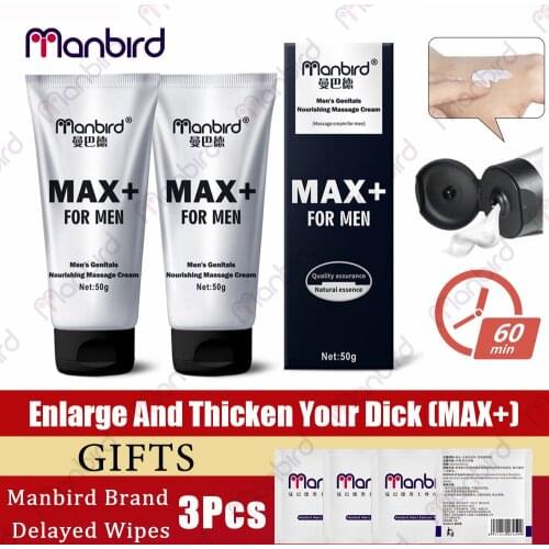 2PCS Herbal Big Dick Penis Enlargement Cream Pills Men Permanent Penis Enlargement Oil Increase Growth Aphrodisiac Enhancer Gel