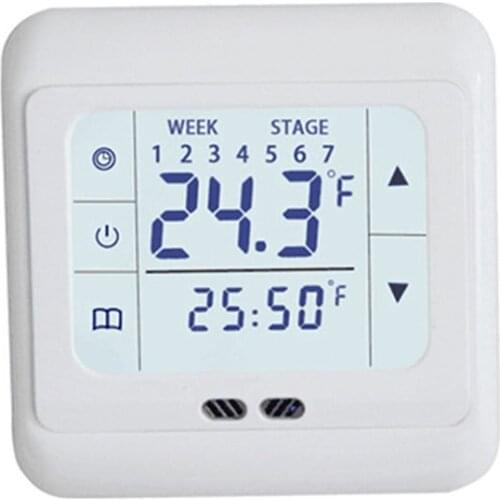 Electric Heating Thermostat Controller 30a Electric Heating Film Heating Cable Wifi Floor Heating Thermostat