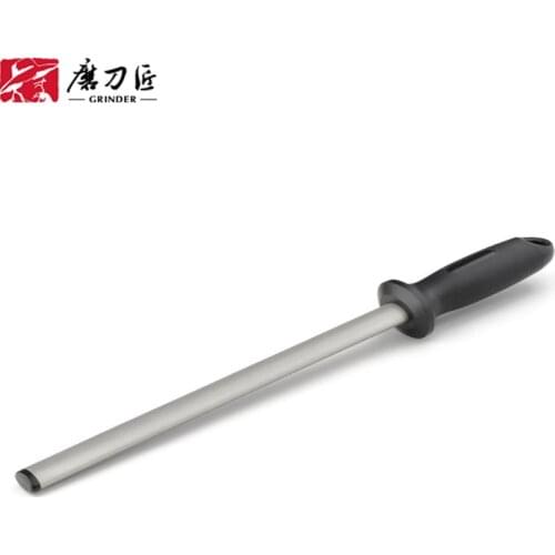 GRINDER apex Sharpening Rod/Steel T0829D Kitchen Knife Sharpener Professional Diamond Knife sharpening Tool TAIDEA musats