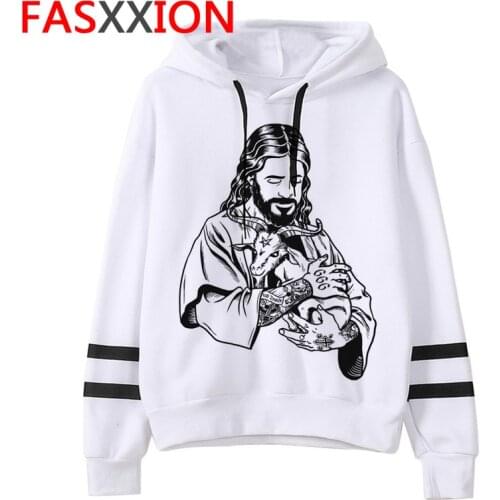 Satan Men/women Sweatshirt Lucifer Demon Death Scary Hoodies Evil Satanism Grim Reaper Baphomet Satanist Male/female hood