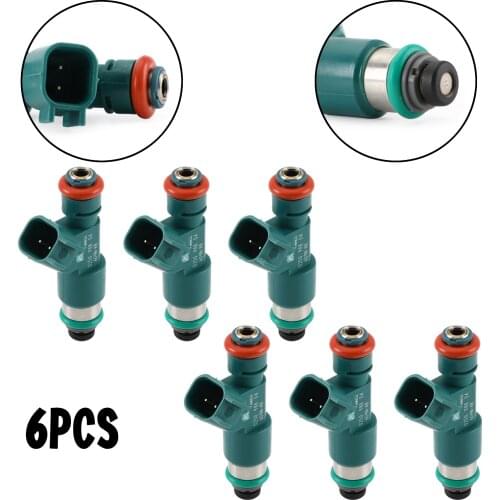 Artudatech 6PCS Fuel Injectors Fit For Volvo S80 2007 2008 2009 2010 2011 2012 2013 2014 30777501 Car Auto Parts