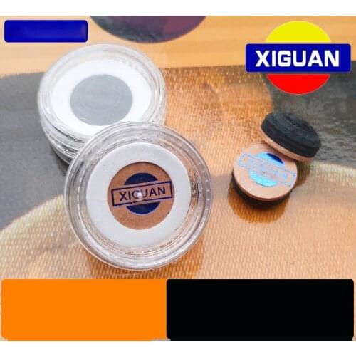 Thailand New Arrival Unique Billiard Snooker Cue Tip 11mm 12mm M/H/MH Prodessional Billar Cue Tip Billard Accessories for Potts