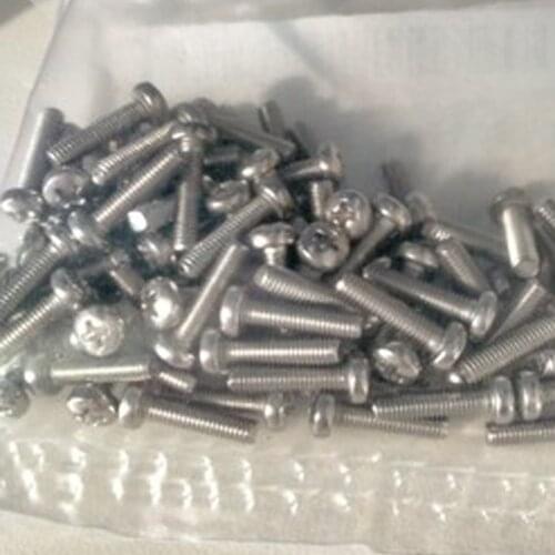 Fixing Battery Compartment Cover Screws For XIAOMI MIJIA M365 Electric Scooter Floor Battery Cover Plate Anti-theft Head Screws