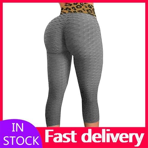 #VO Push Up Leggins Sport Women Leggings Fitness High Waist Seamless Pants Energy Elastic Trousers Running Leggins Push Up