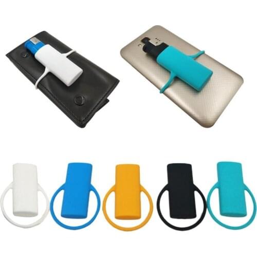 1PC Waterproof Silicone Lighter Protective Cases Lighter Sleeve Lighter Case Anti-slip Cigarette Accessories Lighter Holder Tool