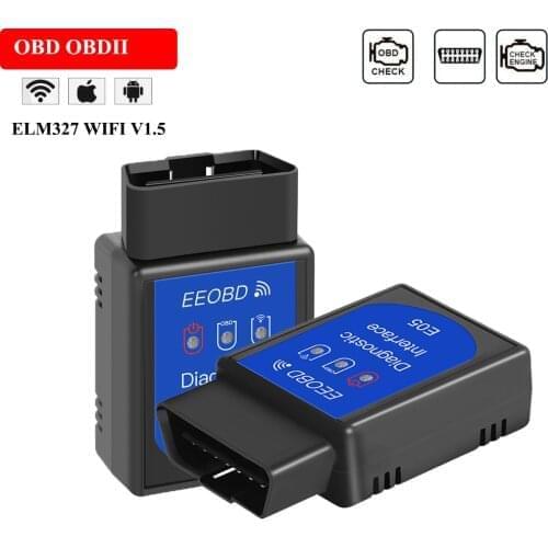 WIFI Elm327 V1.5 Car OBD2 Scanner For Renault Clio 2004/Espace/Fluence 2011 2013/Duster Torque OBD Auto Doctor Scanner Device