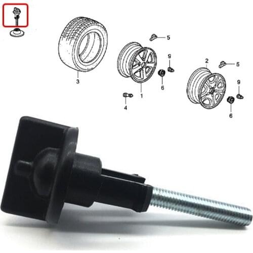 Wooeight 1X Auto Wheel Spare Anchor Tire Bolt OEM 74652SDA003 fit for Honda Civic Accord CR-V 74652-SDA-003 Car Accessories