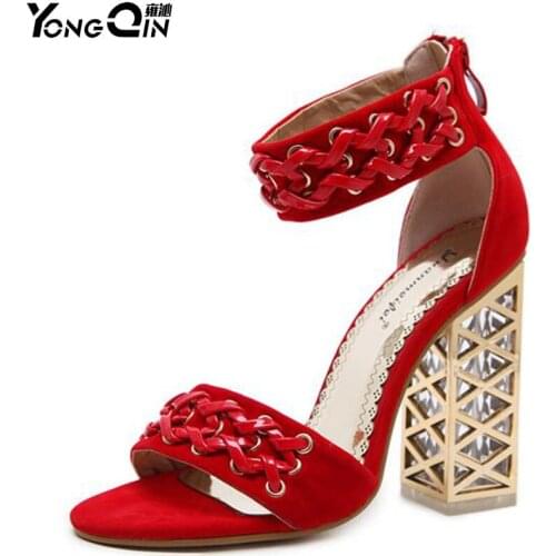 YONGQIN Women's Shoes With Heels