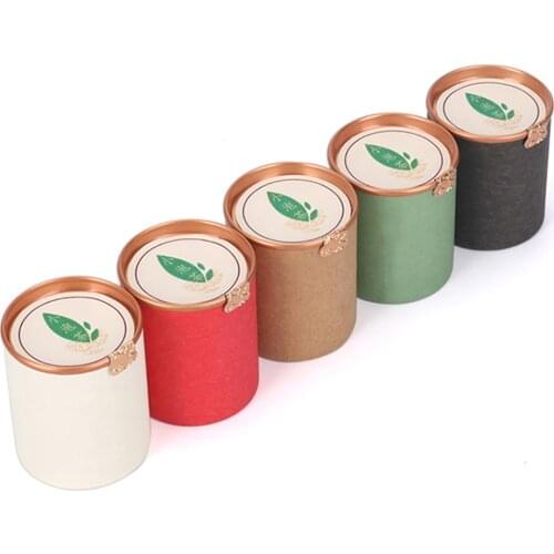 Star Packaging Airtight Paper Food Canisters Customized Airtight Paper Food Canister Paper Food Cans