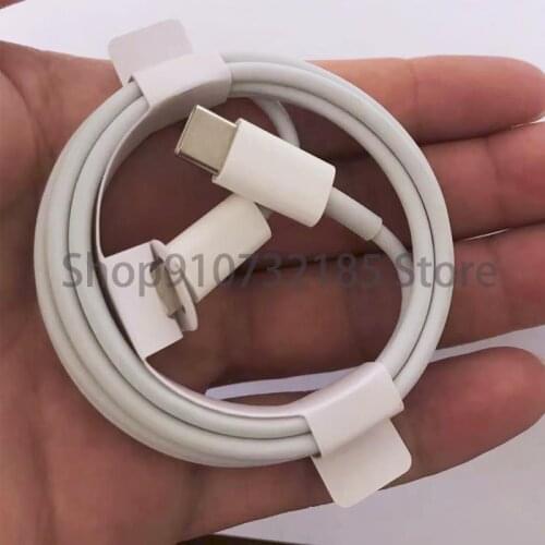 10Pcs/lot PD Fast Charging USB-C Type-C to For Lighting Cable For Phone 12 11 Pro Max X XS XR 8plus 1/2M Charge Data line Wire