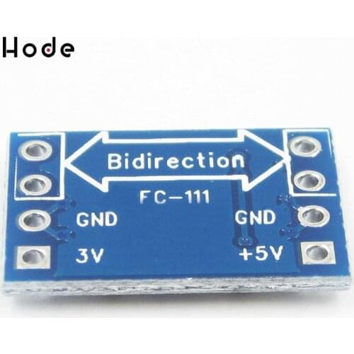 2 Channel IIC I2C Logic Level Converter Bi-Directional Module 5V-3.3V