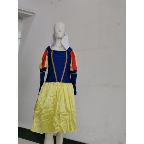 3Xl Adult Snow White Womens Princess Costume Adults Fairytale Royal Dresses Choice of Characters Party Costumes
