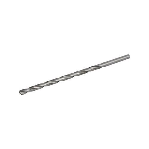 7.5mm Drilling Dia 200mm Length HSS Round Shank Twist Drill Bit Silver Tone