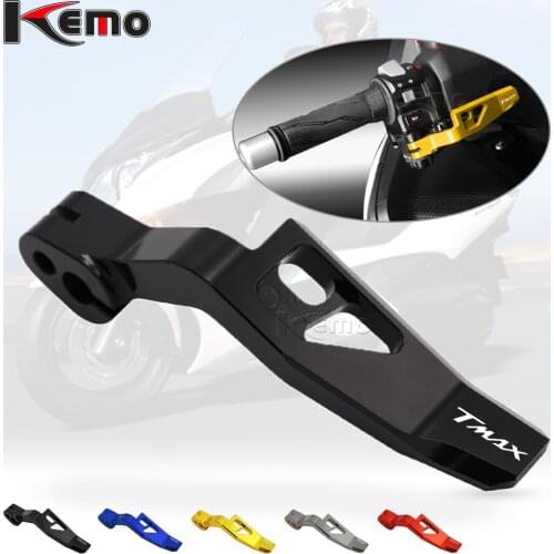 For Yamaha T-MAX TMAX 500 2008-2011 T-MAX TMAX 530 2012 2013 2014 2015 2016 XP530 Motorcycle Aluminum Parking Hand Brake Lever