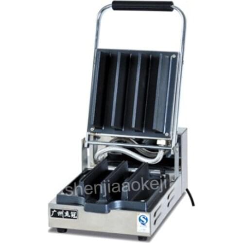 Electric commercial Sandwich Maker Machine Stainless Steel Puff pastry machine Western restaurant cake house snack food machine