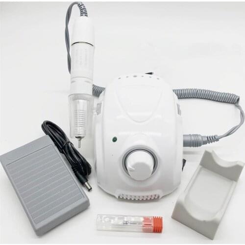 65W BTmarathon Manicure Machin control box 35000RPM SH20N handle strong 210 Nail Drill Milling Manicure Machine Polish Nail File