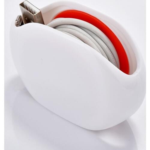 Auto Cable Cord Wire Organizer Bobbin Winder Holder Smart Wrap Wire Management For Headphone Earphone Headset USB Cable