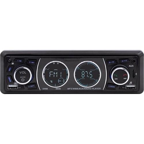 Car MP3 player car Bluetooth call U disk broadcast FM radio card machine bluetooth playback play card