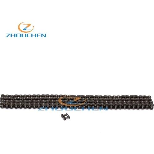 Chain 25H 158 Links with Spare Master Link For 47cc 49cc ATV Quad Mini Dirt Pocket Bikes Minimoto Motorcycle