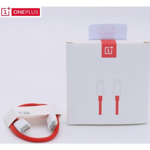 Oneplus 8T Original Warp Quick Charger Cable 6.5A PD Fast Usb Type-C 3.1 To Usb C Data Cable for One Plus 8t 8t+ 5G Type c Cable