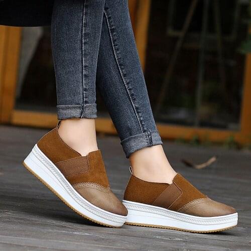 CINESSD Women's Oxfords