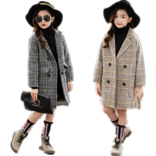 Осенние пальто для девочек DGFSTM China At AliExpress